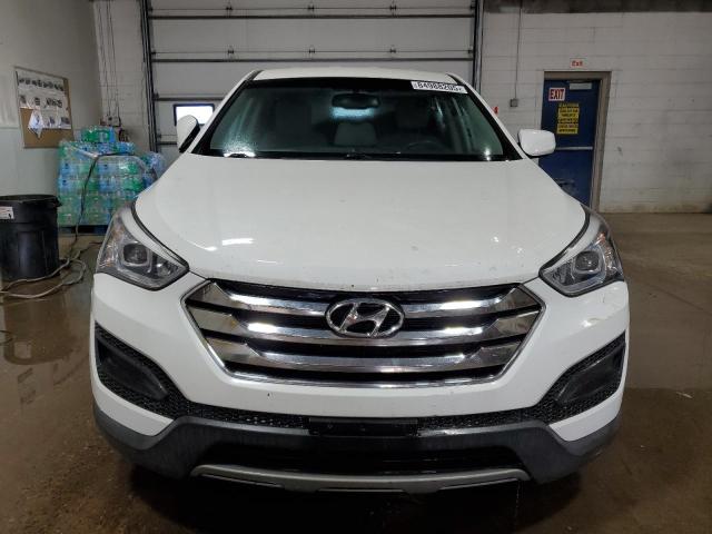 5XYZTDLB9EG193088 - 2014 HYUNDAI SANTA FE S WHITE photo 5