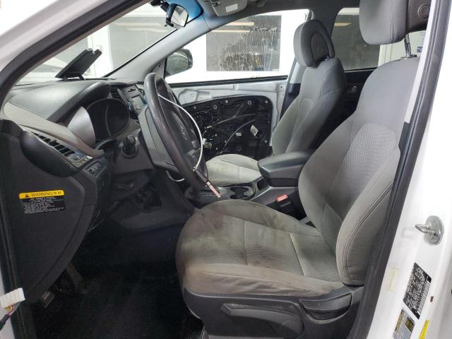 5XYZTDLB9EG193088 - 2014 HYUNDAI SANTA FE S WHITE photo 7