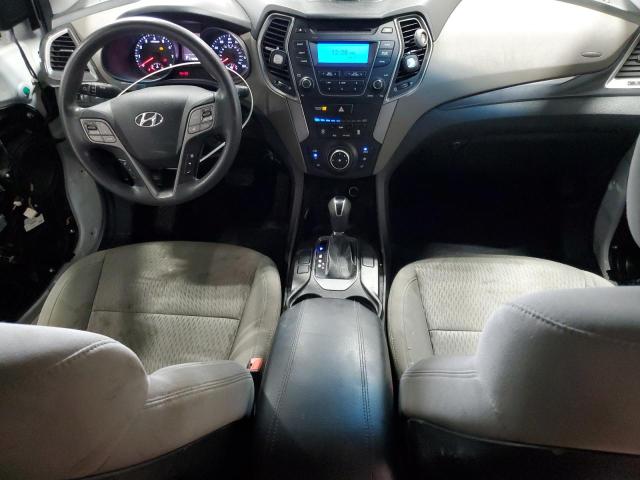 5XYZTDLB9EG193088 - 2014 HYUNDAI SANTA FE S WHITE photo 8