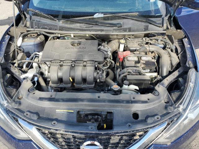 3N1AB7AP9KY332145 - 2019 NISSAN SENTRA S Azul foto 11