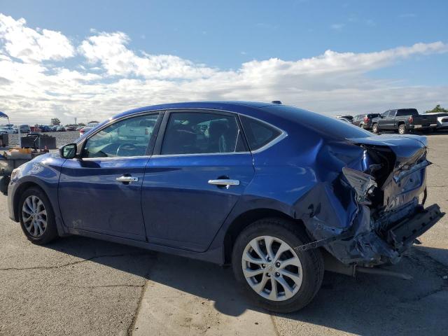 3N1AB7AP9KY332145 - 2019 NISSAN SENTRA S Azul foto 2