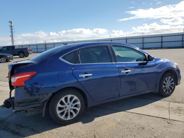 3N1AB7AP9KY332145 - 2019 NISSAN SENTRA S Azul foto 3