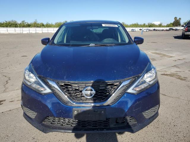 3N1AB7AP9KY332145 - 2019 NISSAN SENTRA S Azul foto 5
