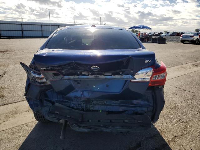 3N1AB7AP9KY332145 - 2019 NISSAN SENTRA S Azul foto 6