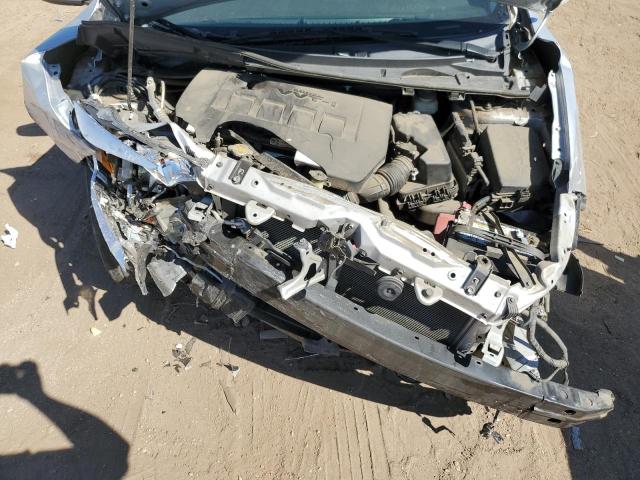 5YFBURHE8GP553738 - 2016 TOYOTA COROLLA L SILVER photo 11