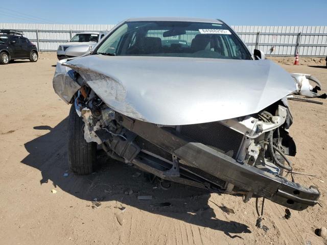 5YFBURHE8GP553738 - 2016 TOYOTA COROLLA L SILVER photo 5
