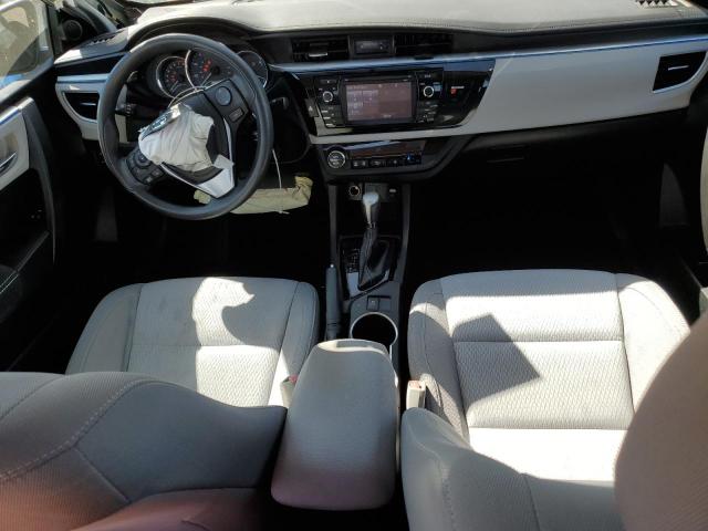 5YFBURHE8GP553738 - 2016 TOYOTA COROLLA L SILVER photo 8