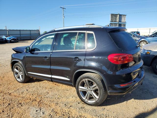 WVGTV7AX3HK013467 - 2017 VOLKSWAGEN TIGUAN SPORT BLACK photo 2