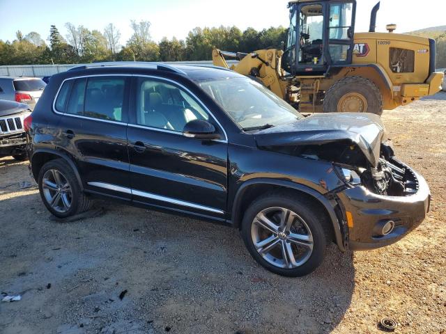 WVGTV7AX3HK013467 - 2017 VOLKSWAGEN TIGUAN SPORT BLACK photo 4