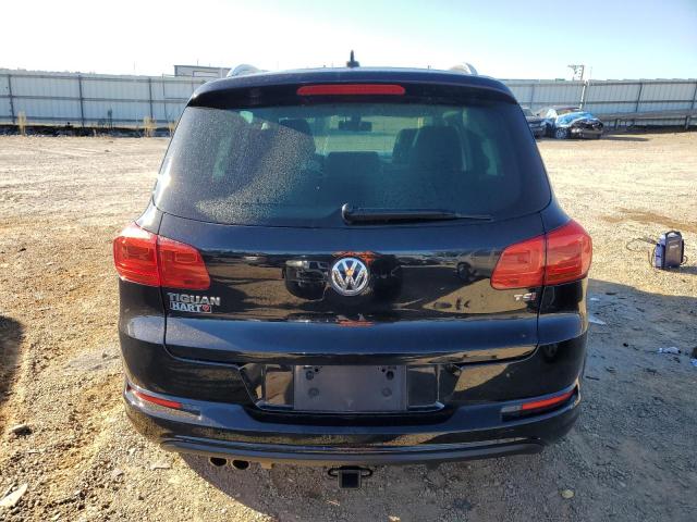 WVGTV7AX3HK013467 - 2017 VOLKSWAGEN TIGUAN SPORT BLACK photo 6