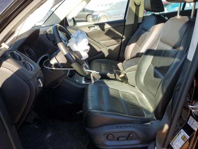 WVGTV7AX3HK013467 - 2017 VOLKSWAGEN TIGUAN SPORT BLACK photo 7