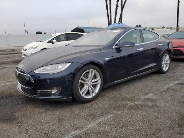 2013 TESLA MODEL S, 