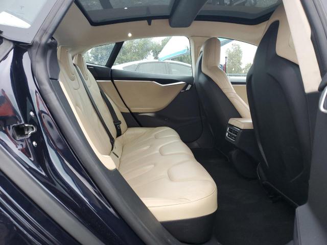 5YJSA1CG9DFP11305 - 2013 TESLA MODEL S BLUE photo 10