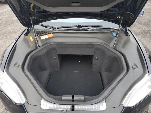 5YJSA1CG9DFP11305 - 2013 TESLA MODEL S BLUE photo 11