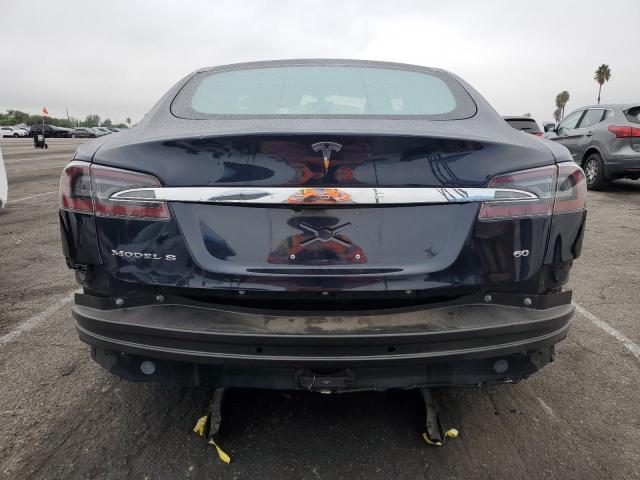 5YJSA1CG9DFP11305 - 2013 TESLA MODEL S BLUE photo 6