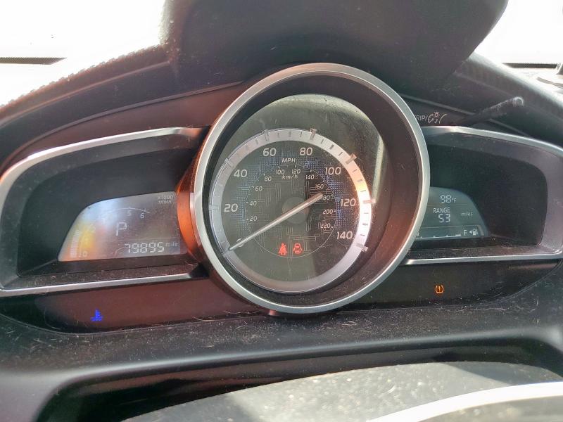 3MYDLBYV1JY302104 - 2018 TOYOTA YARIS IA WHITE photo 9