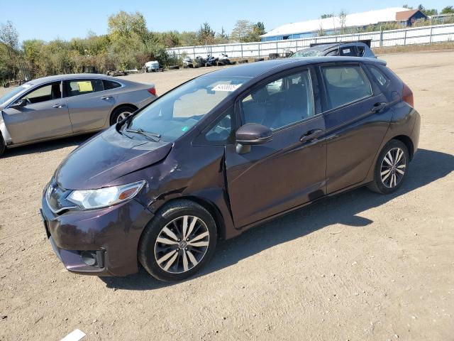 2017 HONDA FIT EX, 