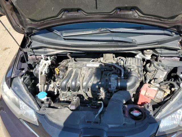 JHMGK5H9XHS006850 - 2017 HONDA FIT EX Bordo fotoğraf 11