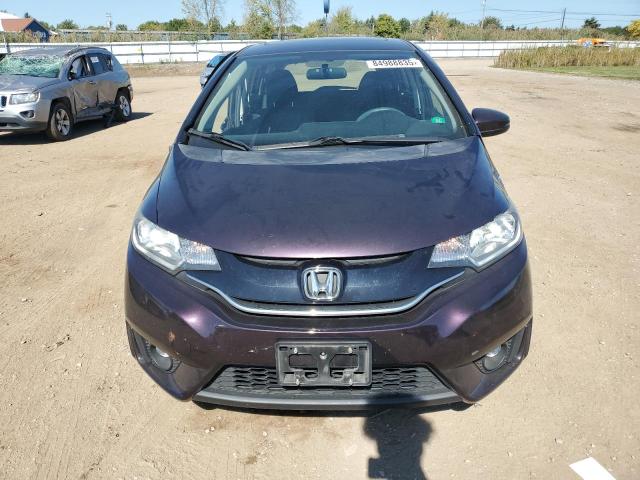 JHMGK5H9XHS006850 - 2017 HONDA FIT EX Bordo fotoğraf 5
