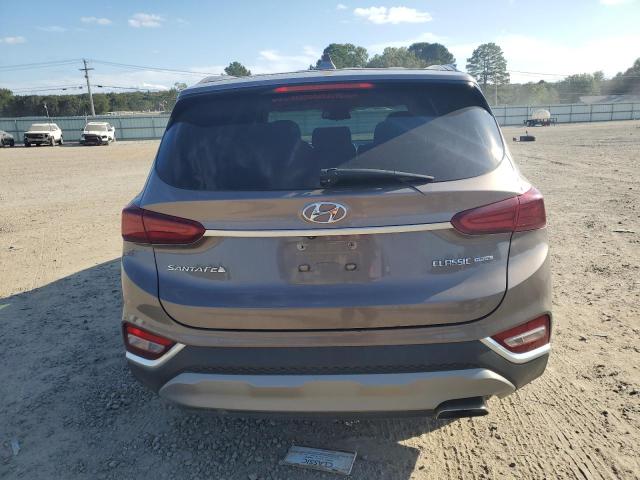 5NMS3CAD8LH226276 - 2020 HYUNDAI SANTA FE SEL BROWN photo 6