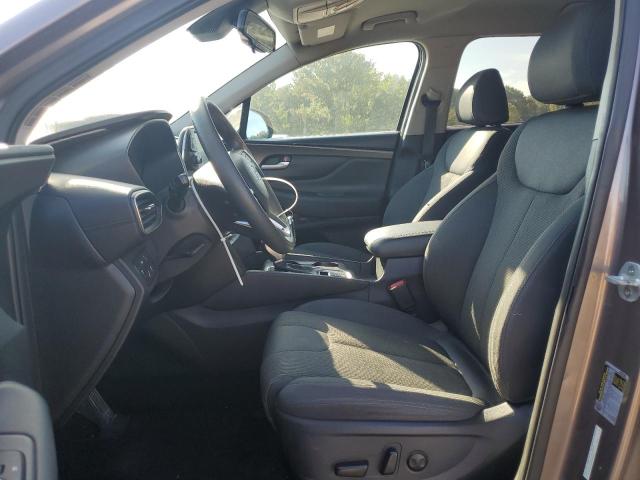 5NMS3CAD8LH226276 - 2020 HYUNDAI SANTA FE SEL BROWN photo 7