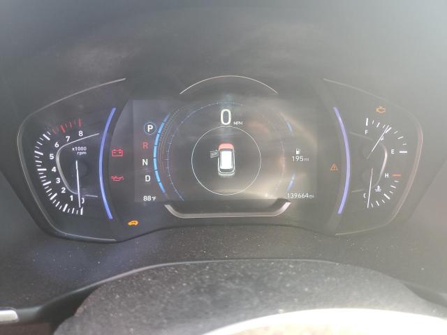 5NMS3CAD8LH226276 - 2020 HYUNDAI SANTA FE SEL BROWN photo 9