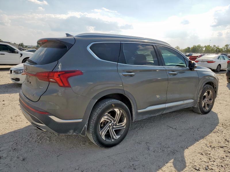 5NMS3DAJ3NH451199 - 2022 HYUNDAI SANTA FE SEL Szary zdjęcie 3