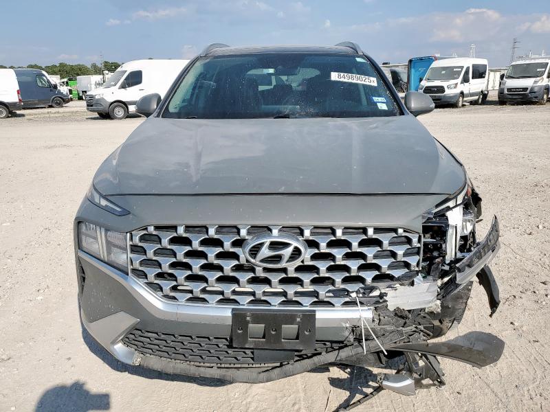 5NMS3DAJ3NH451199 - 2022 HYUNDAI SANTA FE SEL Szary zdjęcie 5