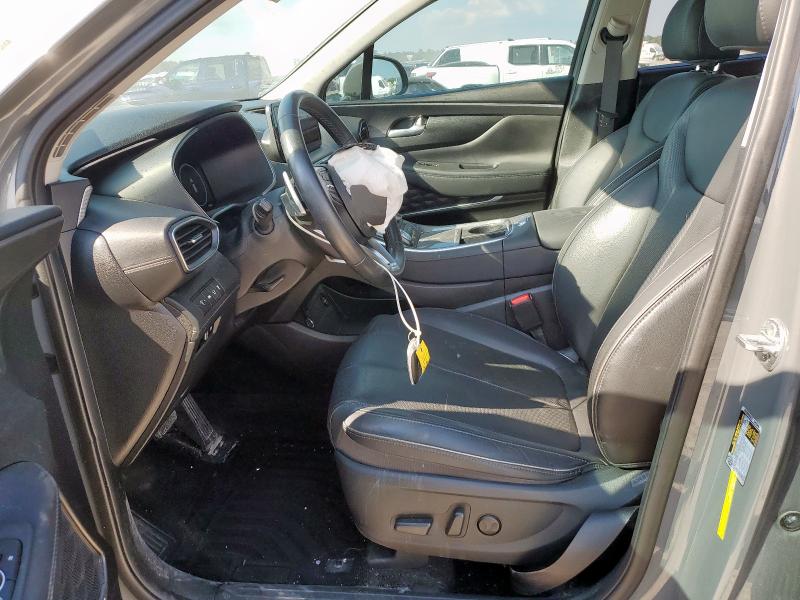 5NMS3DAJ3NH451199 - 2022 HYUNDAI SANTA FE SEL Szary zdjęcie 7