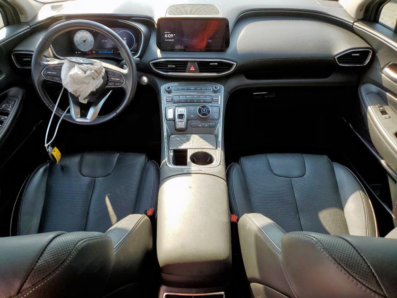 5NMS3DAJ3NH451199 - 2022 HYUNDAI SANTA FE SEL Szary zdjęcie 8