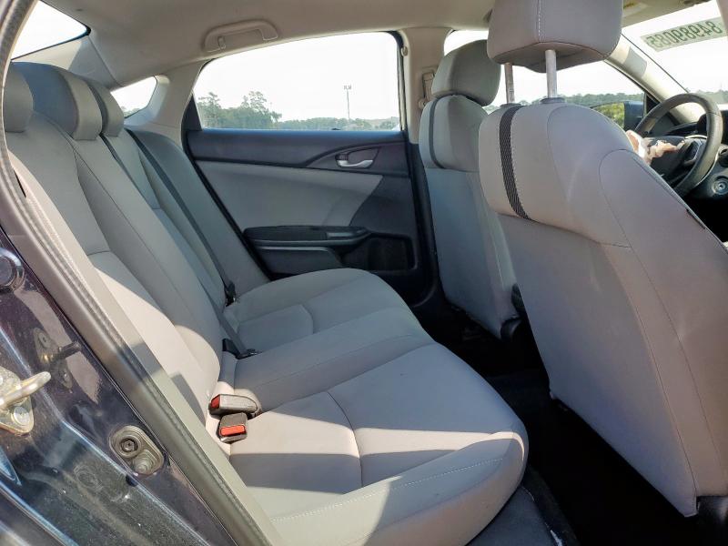 2HGFC2F58HH505664 - 2017 HONDA CIVIC LX ლურჯი ფოტო 10