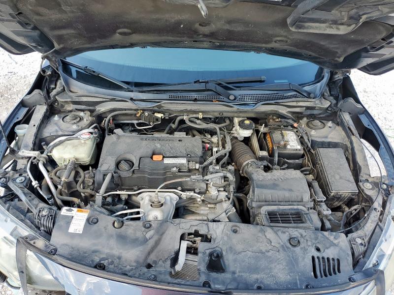 2HGFC2F58HH505664 - 2017 HONDA CIVIC LX ლურჯი ფოტო 11