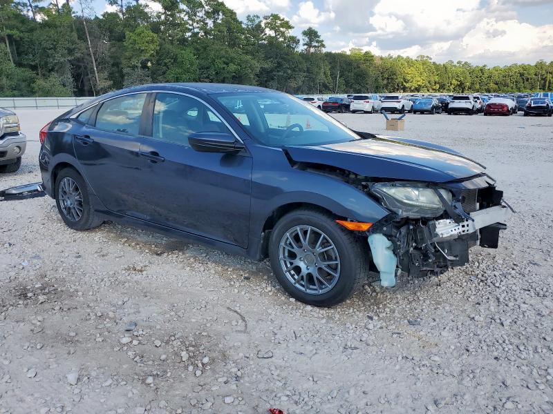 2HGFC2F58HH505664 - 2017 HONDA CIVIC LX ლურჯი ფოტო 4