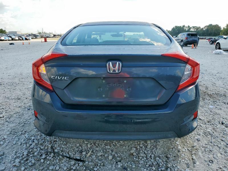 2HGFC2F58HH505664 - 2017 HONDA CIVIC LX ლურჯი ფოტო 6