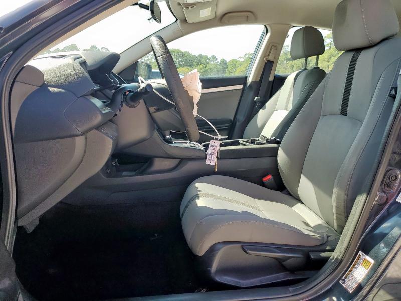 2HGFC2F58HH505664 - 2017 HONDA CIVIC LX ლურჯი ფოტო 7