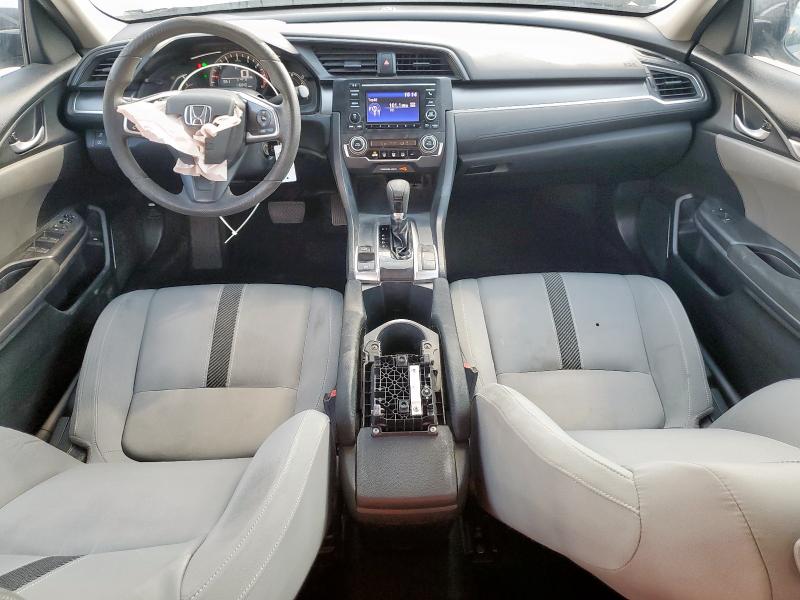 2HGFC2F58HH505664 - 2017 HONDA CIVIC LX ლურჯი ფოტო 8