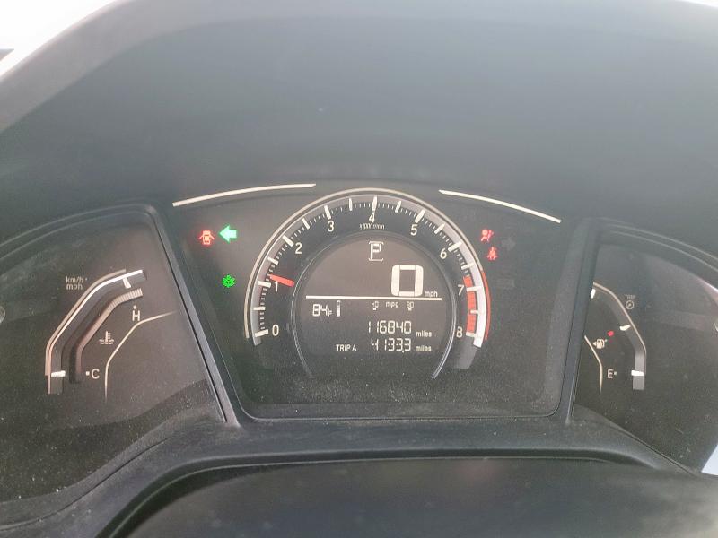 2HGFC2F58HH505664 - 2017 HONDA CIVIC LX ლურჯი ფოტო 9