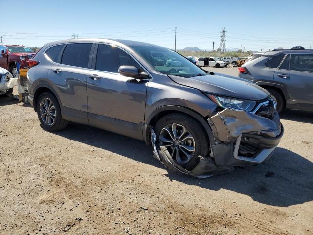 2HKRW1H5XNH401299 - 2022 HONDA CR-V EX CHARCOAL photo 4