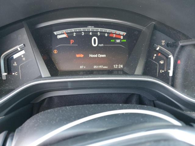 2HKRW1H5XNH401299 - 2022 HONDA CR-V EX CHARCOAL photo 9