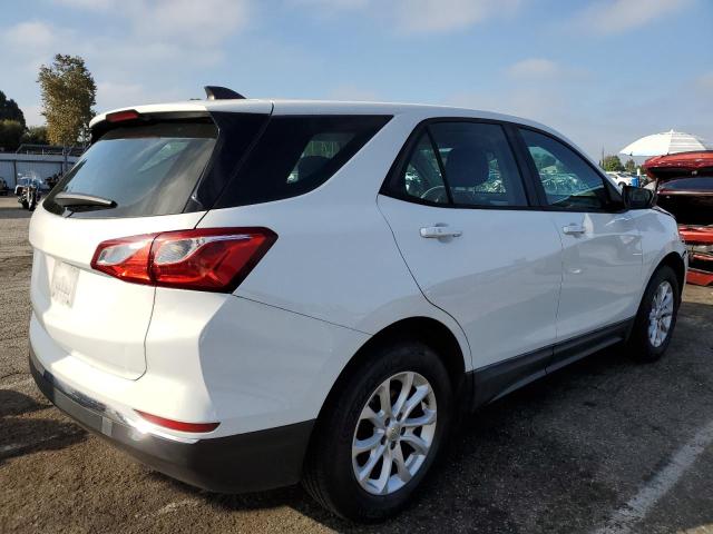2GNAXHEV4J6169425 - 2018 CHEVROLET EQUINOX LS თეთრი ფოტო 3