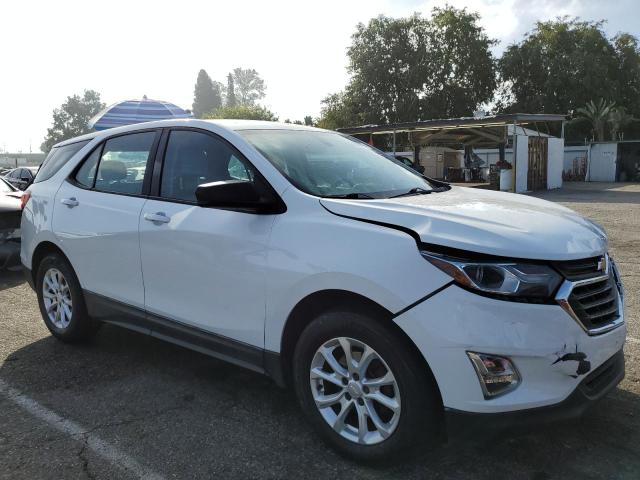 2GNAXHEV4J6169425 - 2018 CHEVROLET EQUINOX LS თეთრი ფოტო 4