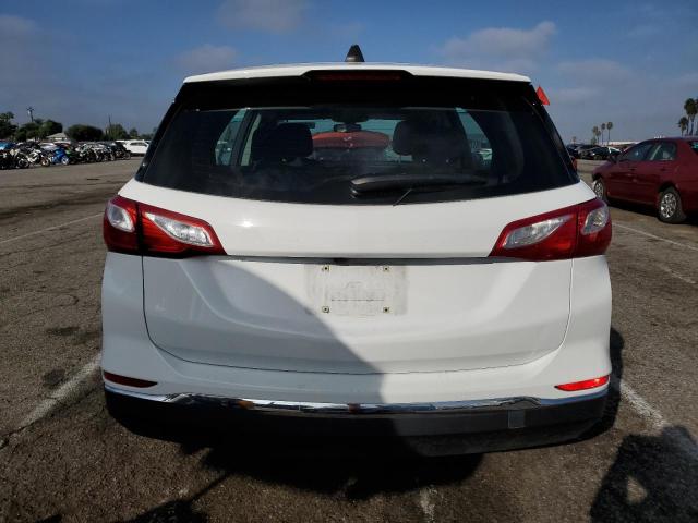 2GNAXHEV4J6169425 - 2018 CHEVROLET EQUINOX LS თეთრი ფოტო 6