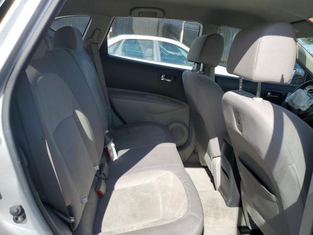 JN8AS5MV2AW132682 - 2010 NISSAN ROGUE S Արծաթագույն լուսանկար 10