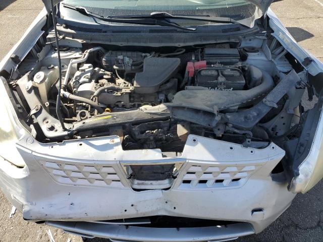 JN8AS5MV2AW132682 - 2010 NISSAN ROGUE S Արծաթագույն լուսանկար 11