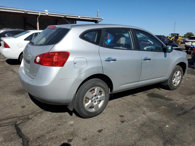 JN8AS5MV2AW132682 - 2010 NISSAN ROGUE S Արծաթագույն լուսանկար 3