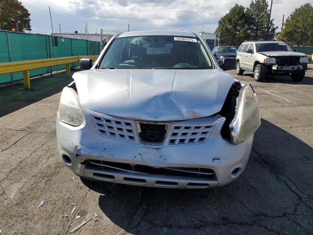 JN8AS5MV2AW132682 - 2010 NISSAN ROGUE S Արծաթագույն լուսանկար 5