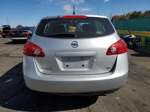 JN8AS5MV2AW132682 - 2010 NISSAN ROGUE S Արծաթագույն լուսանկար 6