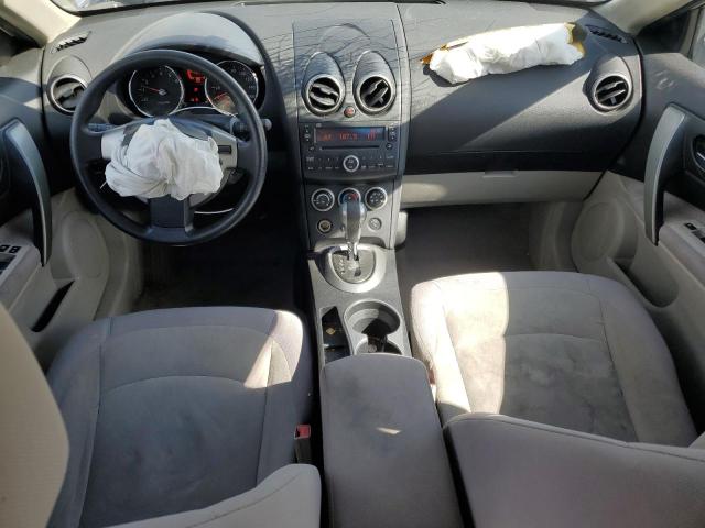 JN8AS5MV2AW132682 - 2010 NISSAN ROGUE S Արծաթագույն լուսանկար 8