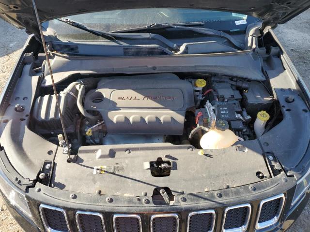 3C4NJDBB0JT259083 - 2018 JEEP COMPASS LATITUDE Schwarz Foto 11