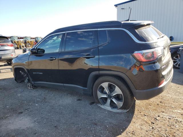 3C4NJDBB0JT259083 - 2018 JEEP COMPASS LATITUDE Schwarz Foto 2